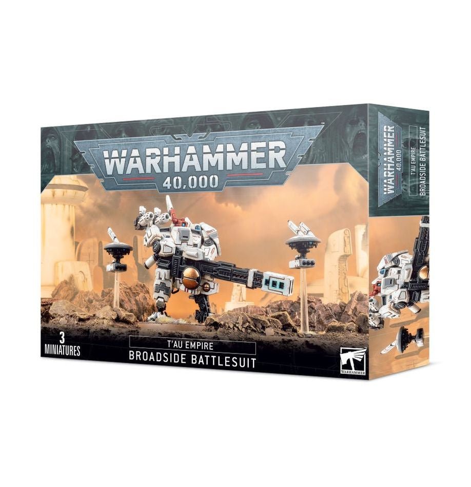 Warhammer 40K: Tau Empire XV88 Broadside Battlesuit - Collector Store LLC