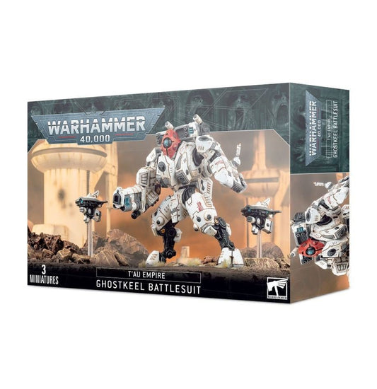 Warhammer 40K: T'au Empire - XV95 Ghostkeel Battlesuit - Collector Store LLC