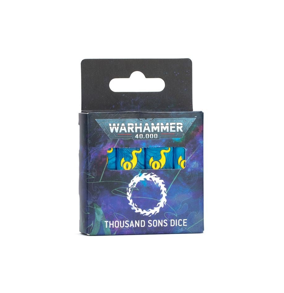 Warhammer 40K: Thousand Sons Dice - Collector Store LLC