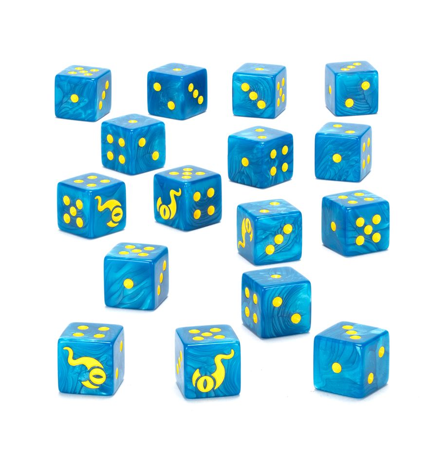 Warhammer 40K: Thousand Sons Dice - Collector Store LLC