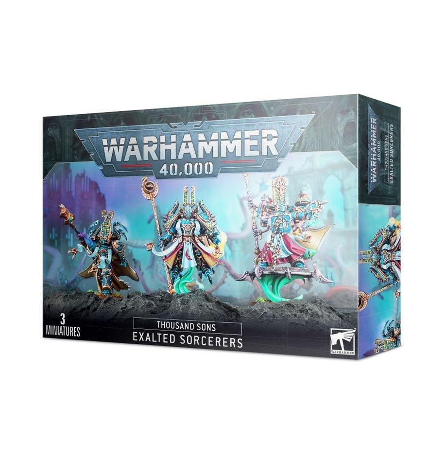 Warhammer 40K: Thousand Sons - Exalted Sorcerers - Collector Store LLC