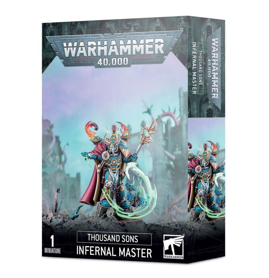 Warhammer 40K: Thousand Sons - Infernal Master - Collector Store LLC