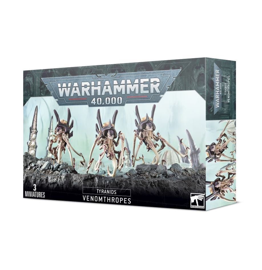 Warhammer 40K: Tyranids - Venomthropes - Collector Store LLC