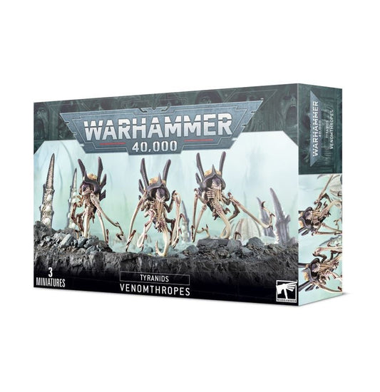 Warhammer 40K: Tyranids - Venomthropes - Collector Store LLC