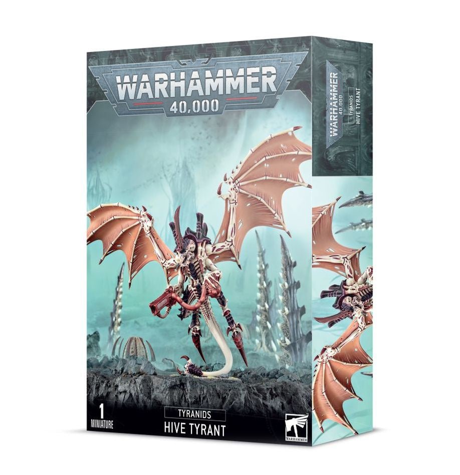 Warhammer 40K: Tyranids - Winged Hive Tyrant - Collector Store LLC