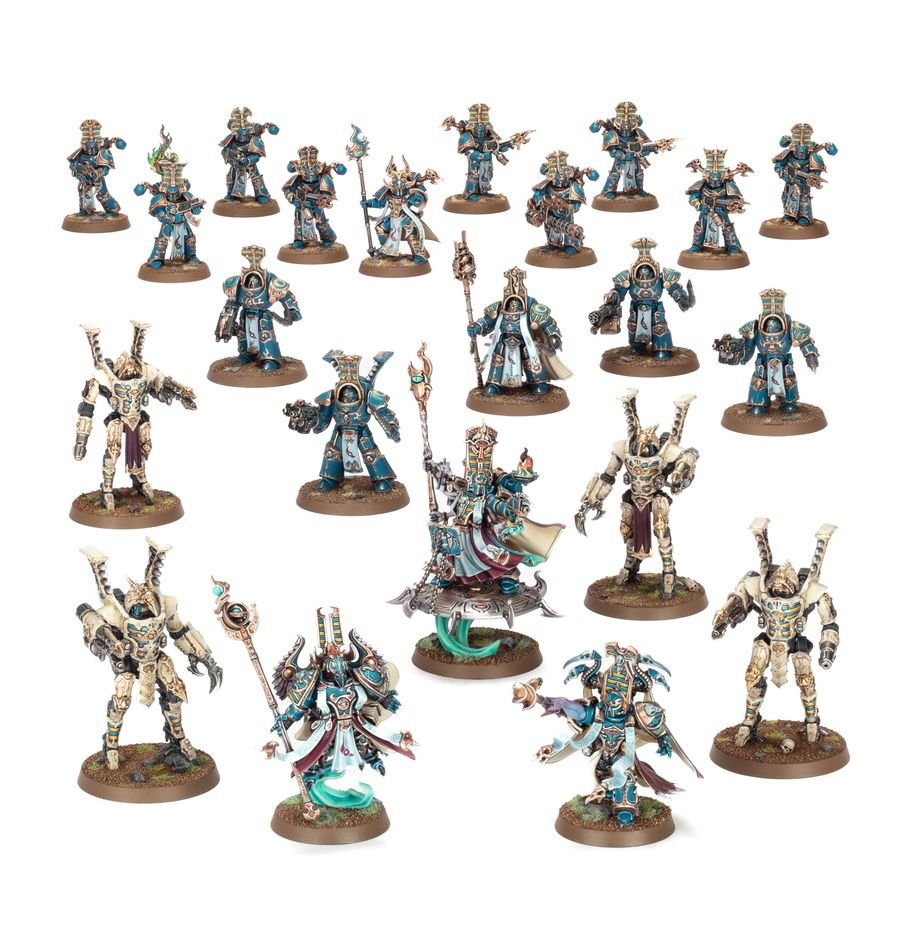 Warhammer 40K: Warpflame Thrallband - Thousand Sons