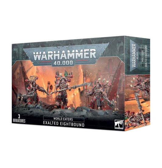 Warhammer 40K: World Eaters - Exalted Eightbound - Collector Store LLC