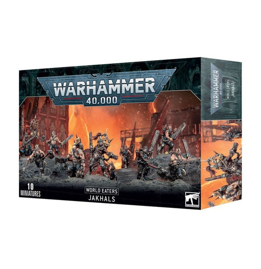 Warhammer 40K: World Eaters - Jakhals - Collector Store LLC