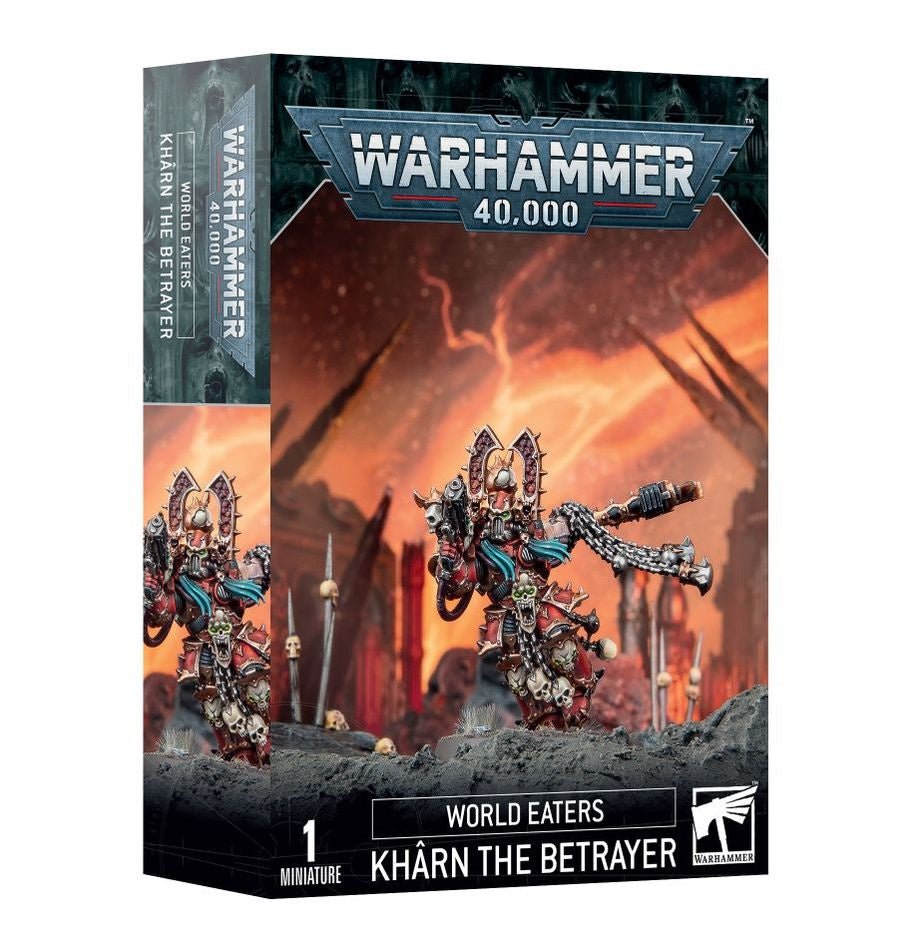 Warhammer 40K: World Eaters - Kharn the Betrayer - Collector Store LLC