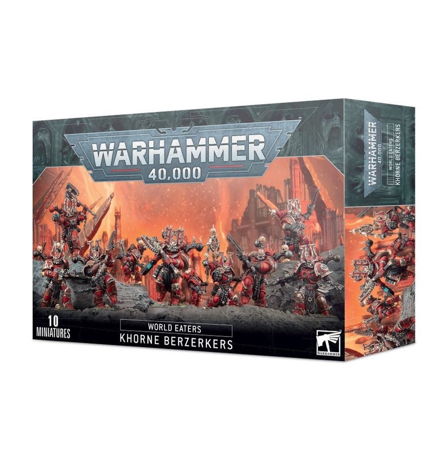 Warhammer 40K: World Eaters - Khorne Berserkers - Collector Store LLC