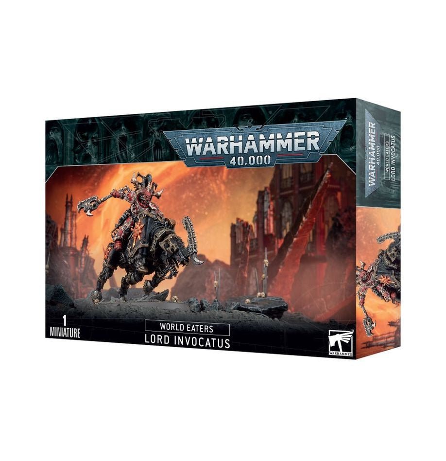 Warhammer 40K: World Eaters - Lord Invocatus - Collector Store LLC