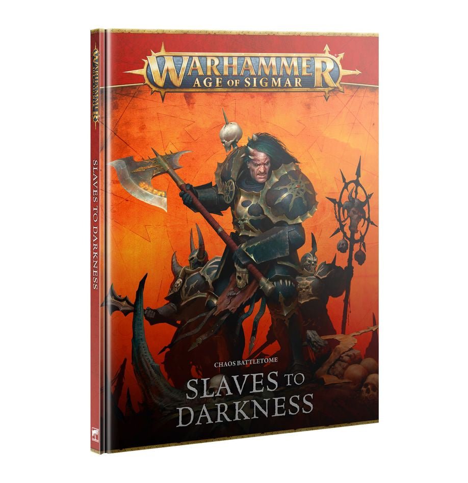 Warhammer Age of Sigmar: Battletome - Slaves to Darkness (4th Edition) *Expected Release Date 12 - 07 - 2024* - Collector Store LLC