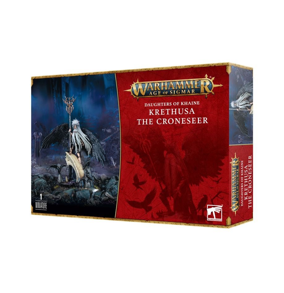 Warhammer Age of Sigmar: Daughters of Khaine - Krethusa the Croneseer - Collector Store LLC