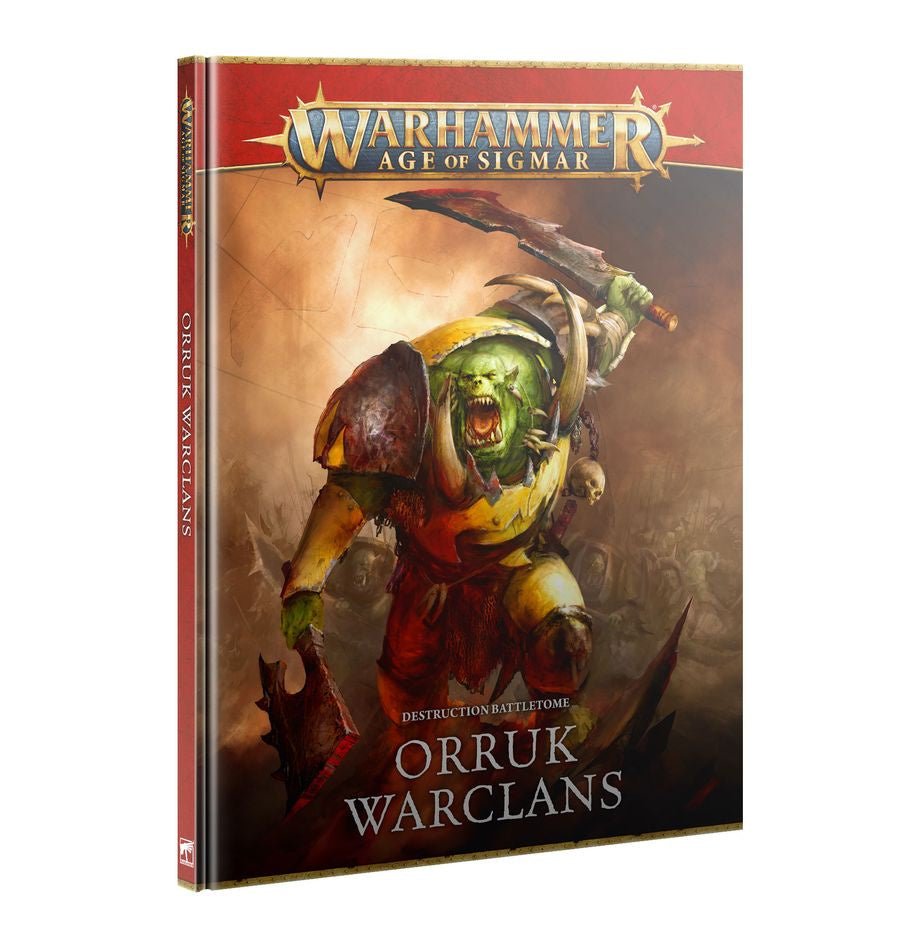 Warhammer Age of Sigmar: Destruction Battletome - Orruk Warclans - Collector Store LLC