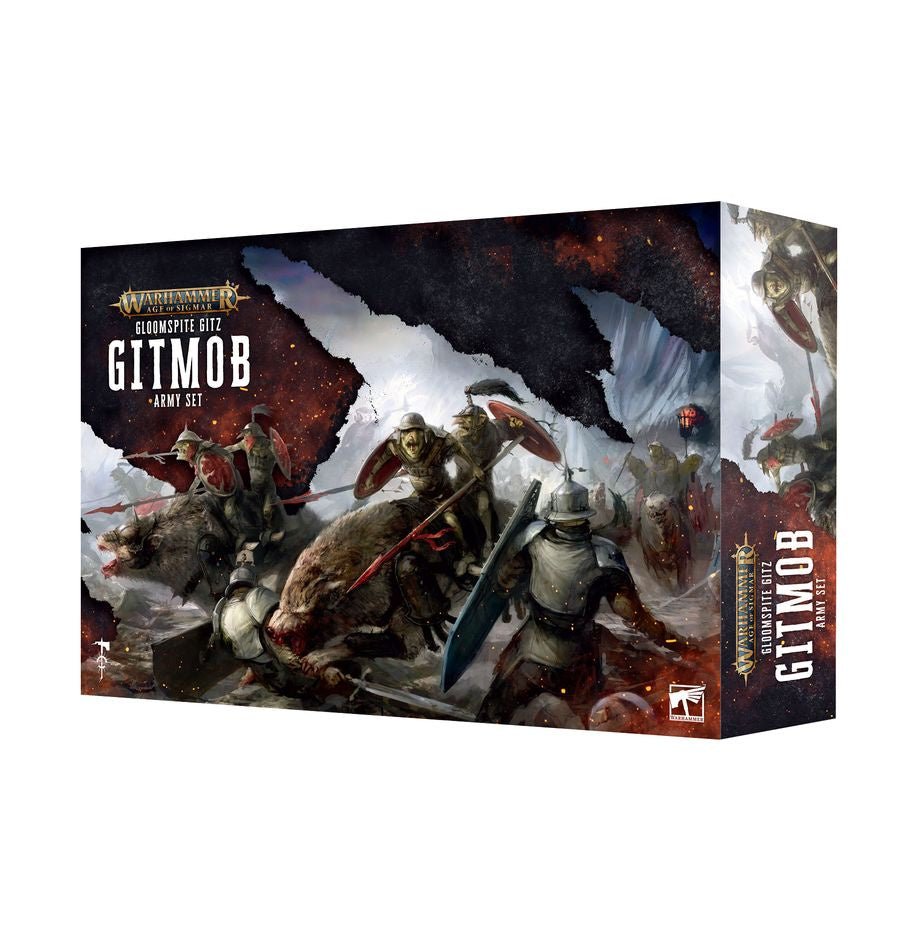 Warhammer Age of Sigmar: Gloomspite Gitz - Gitmob Army Set *Expected Release Date 2 - 15 - 2025* - Collector Store LLC