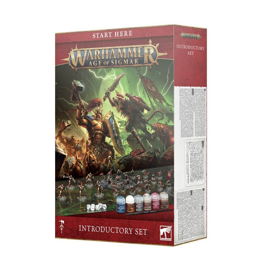 Warhammer Age of Sigmar: Introductory Set - Collector Store LLC