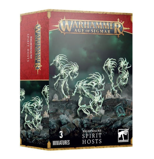 Warhammer Age of Sigmar: Nighthaunt - Spirit Hosts - Collector Store LLC