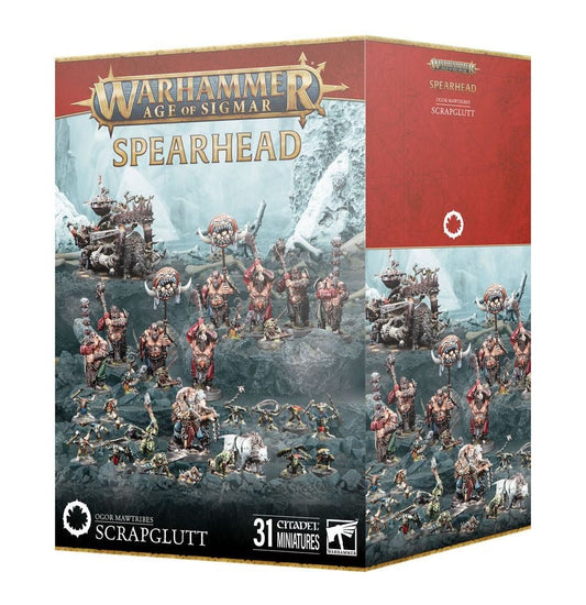 Warhammer Age of Sigmar: Ogor Mawtribe - Scrapglutt*Expected Release Date 6 - 14 - 2025* - Collector Store LLC