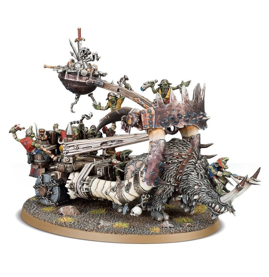 Warhammer Age of Sigmar: Ogor Mawtribe - Scrapglutt*Releases 6 - 14 - 2025* - Collector Store LLC