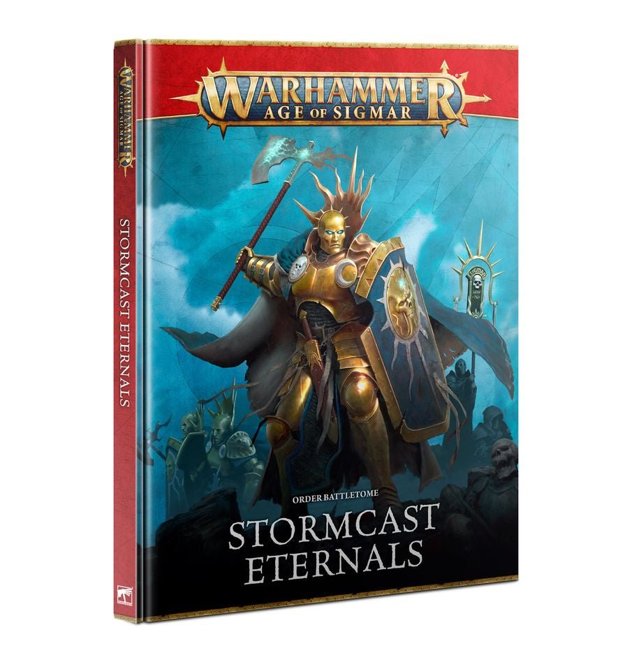 Warhammer Age of Sigmar: Order Battletome: Stormcast Eternals - Collector Store LLC