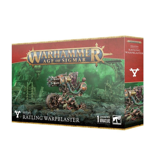 Warhammer Age of Sigmar: Skaven - Ratling Warpblaster - Collector Store LLC