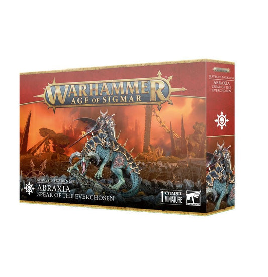 Warhammer Age of Sigmar: Slaves to Darkness - Abraxia, Spear of the Everchosen *Expected Release Date 12 - 07 - 2024* - Collector Store LLC