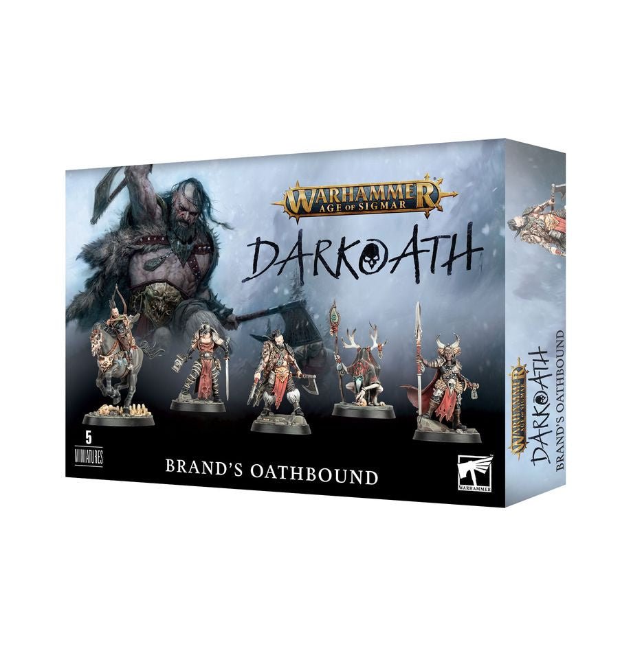 Warhammer Age of Sigmar: Slaves to Darkness: Brand's Oathbound - Collector Store LLC