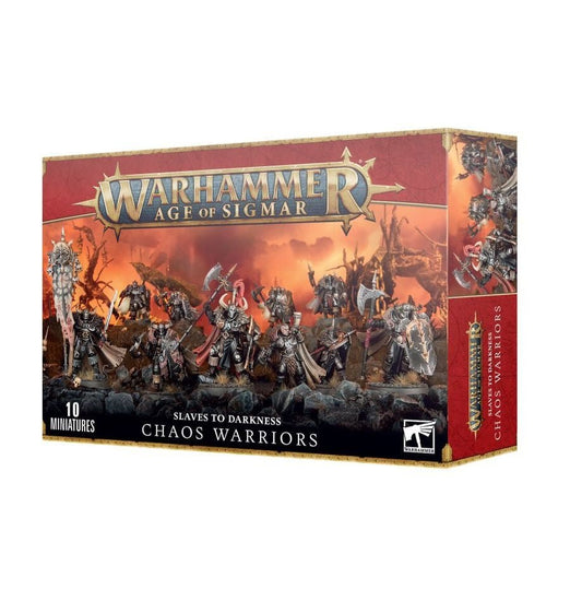 Warhammer Age of Sigmar: Slaves to Darkness - Chaos Warriors - Collector Store LLC