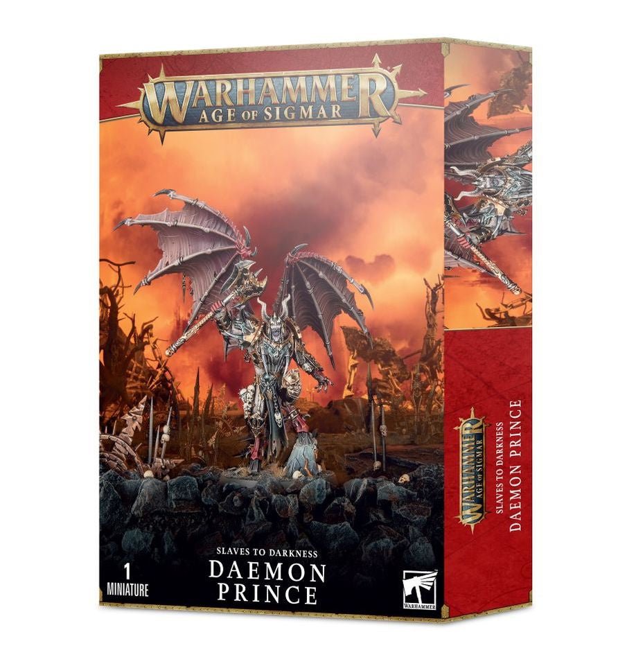 Warhammer Age of Sigmar: Slaves to Darkness - Daemon Prince - Collector Store LLC