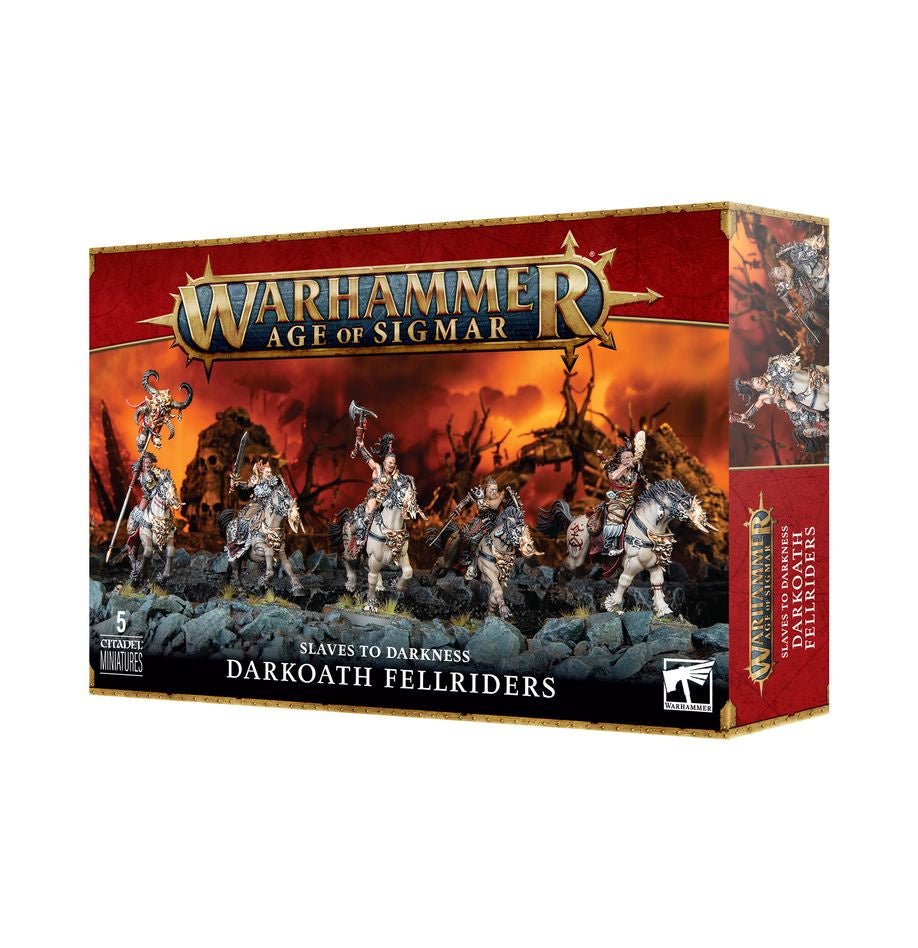 Warhammer Age of Sigmar: Slaves to Darkness - Darkoath Fellriders - Collector Store LLC