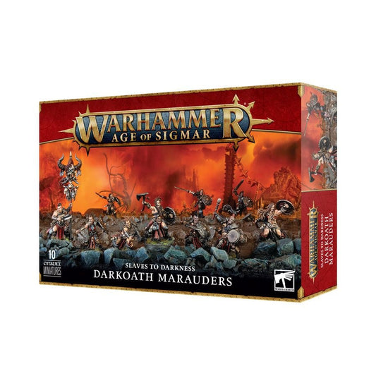 Warhammer Age of Sigmar: Slaves to Darkness - Darkoath Marauders - Collector Store LLC