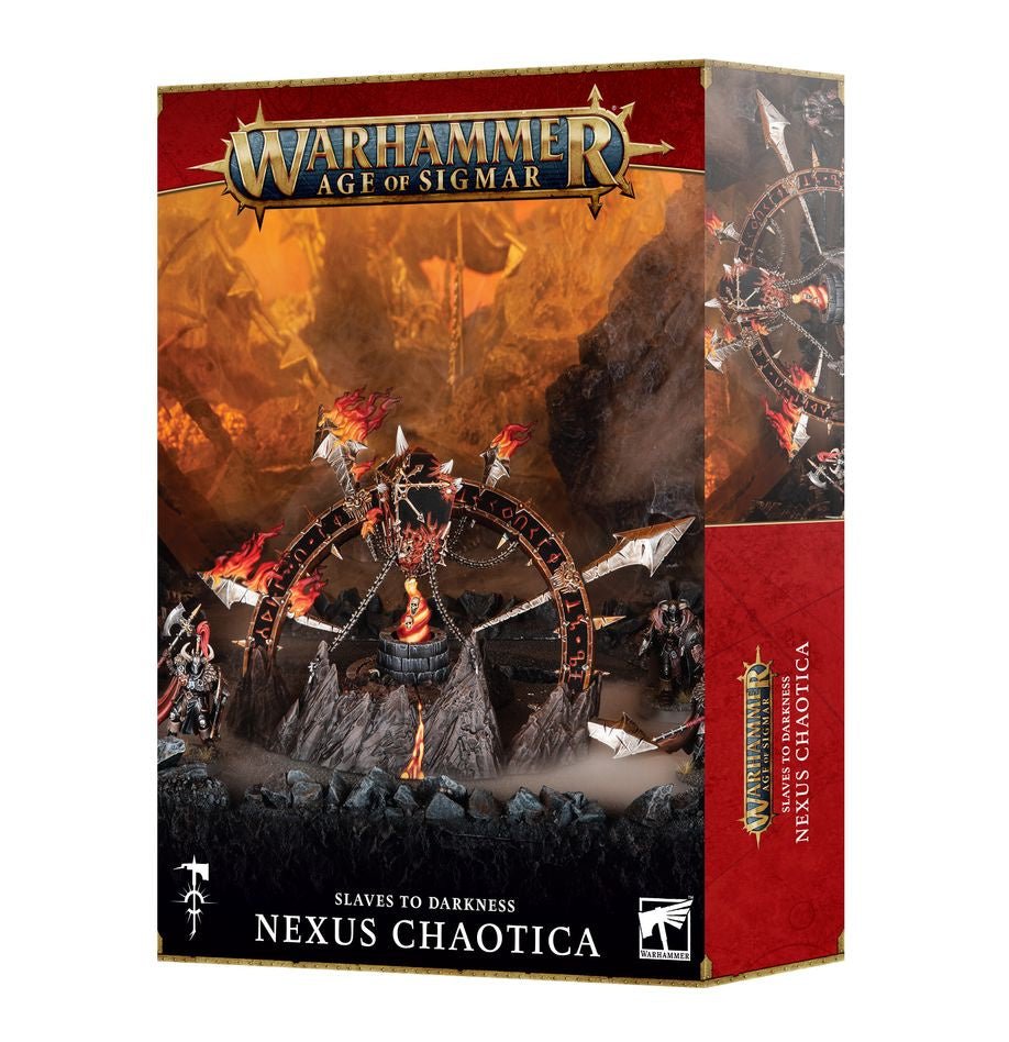 Warhammer Age of Sigmar: Slaves to Darkness - Nexus Chaotica - Collector Store LLC