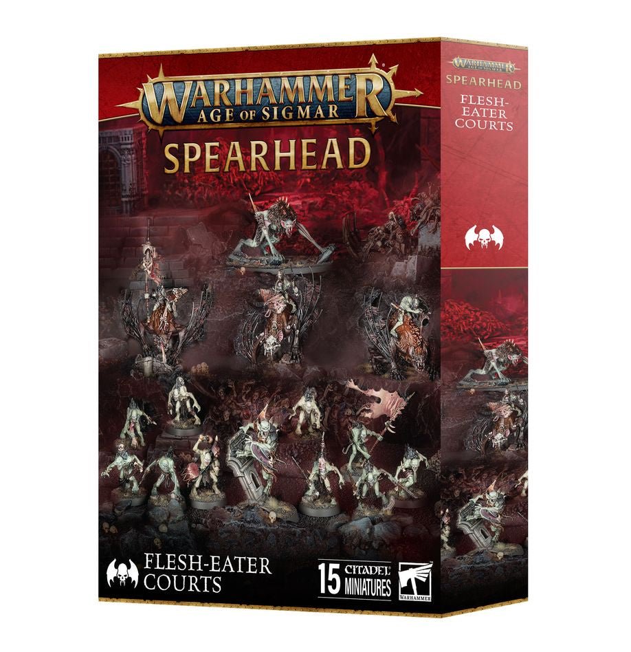 Warhammer Age of Sigmar: Spearhead - Flesh - Eater Courts - Collector Store LLC