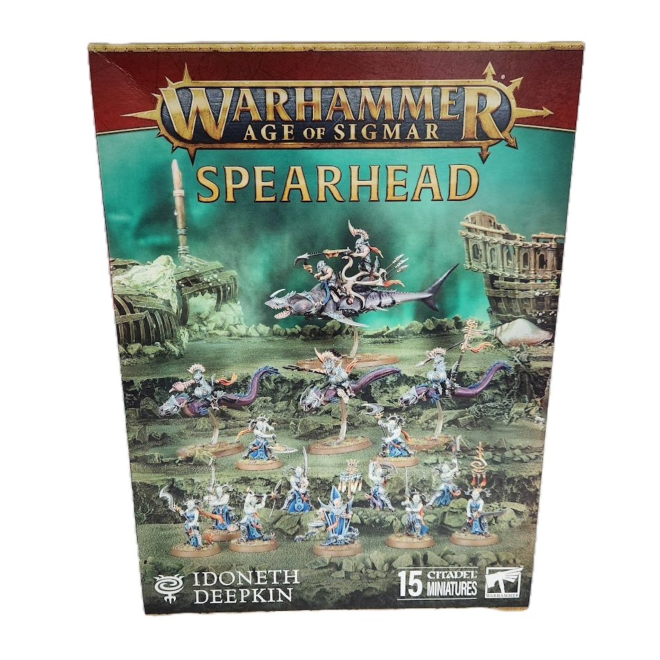Warhammer AoS - Idoneth Deepkin Isharann Tidecaster Warhammer AoS - Idoneth Deepkin Isharann Tidecaster