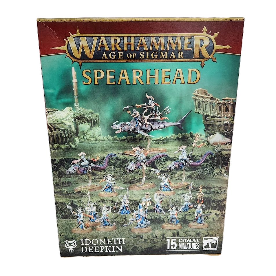 Warhammer Age of Sigmar: Spearhead - Idoneth Deepkin - Collector Store LLC