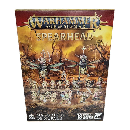 Warhammer Age of Sigmar: Spearhead - Maggotkin of Nurgle - Collector Store LLC