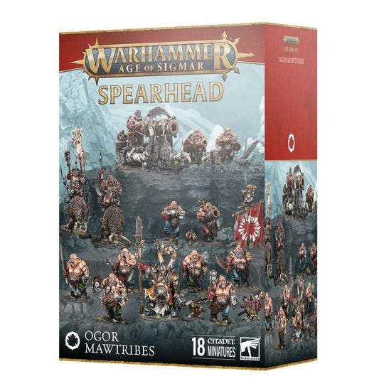 Warhammer Age of Sigmar: Spearhead - Ogor Mawtribes - Collector Store LLC