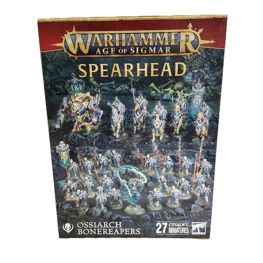 Warhammer Age of Sigmar: Spearhead - Ossiarch Bonereapers - Collector Store LLC