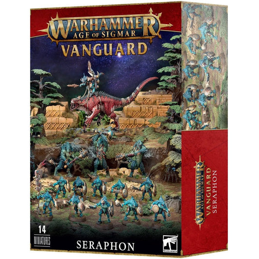 Warhammer Age of Sigmar: Spearhead - Seraphon - Collector Store LLC