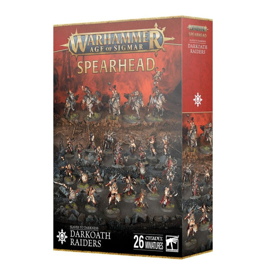 Warhammer Age of Sigmar: Spearhead: Slaves to Darkness - Darkoath Raiders *Expected Release Date 12 - 07 - 2024* - Collector Store LLC