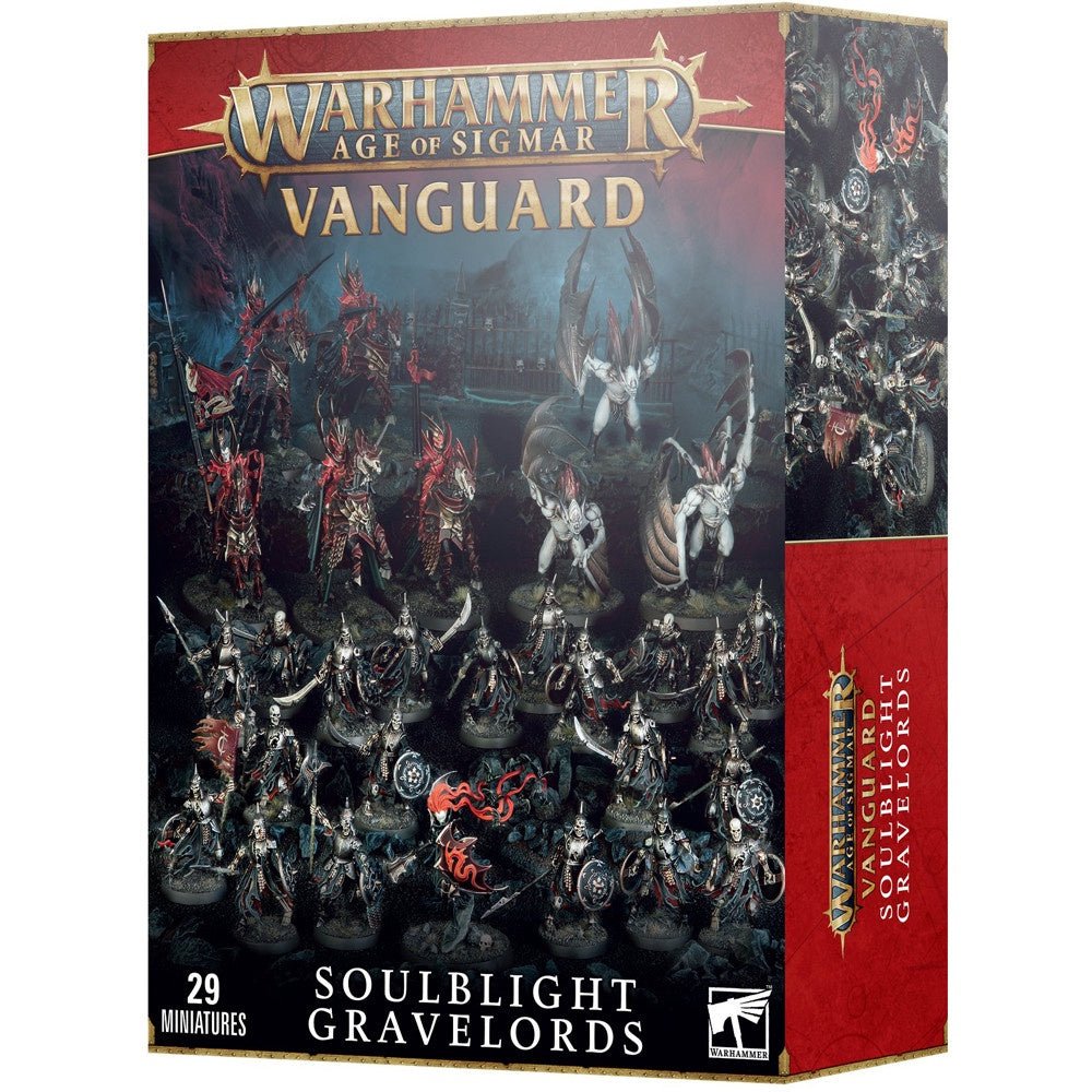 AGE OF SIGMAR: Soulblight Gravelords Blood Knights X 5 EUR 34,94 AGE OF SIGMAR: Soulblight Gravelords Blood Knights X 5 EUR 34,94