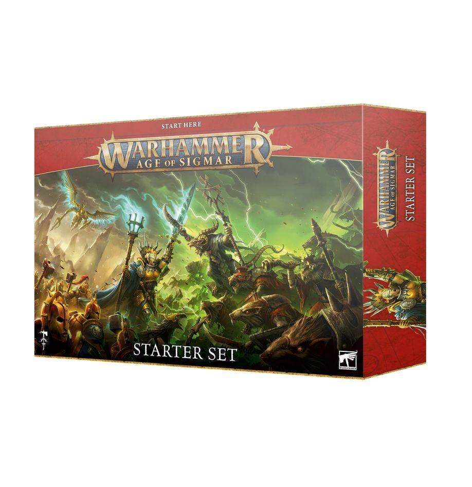 Warhammer Age of Sigmar: Starter Set - Collector Store LLC