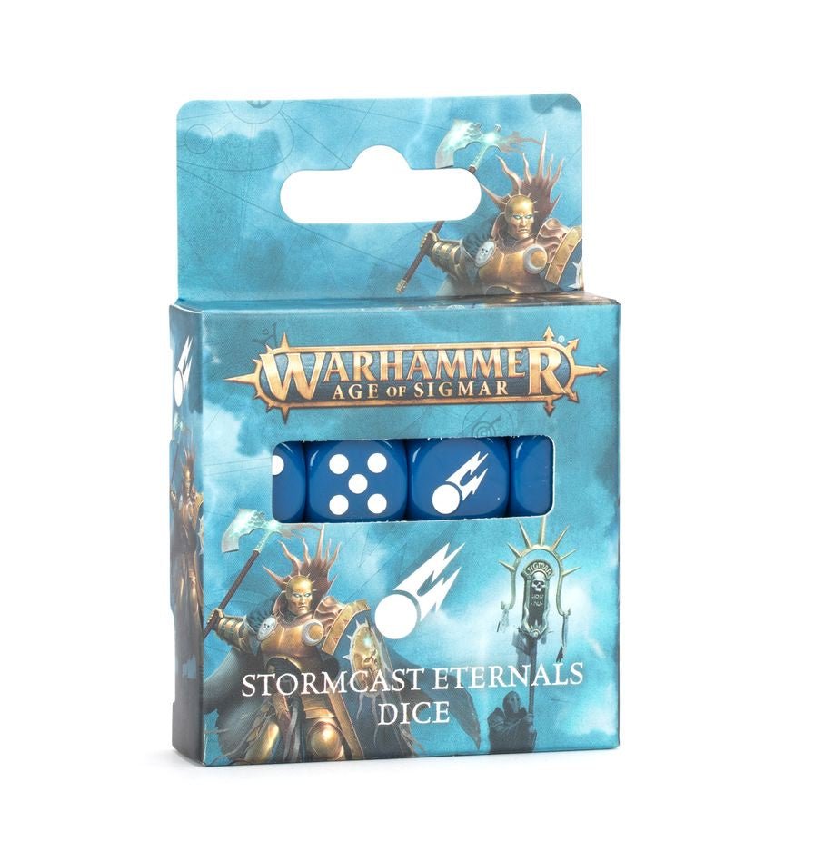 Warhammer Age of Sigmar: Stormcast Eternals - Dice (16) - Collector Store LLC