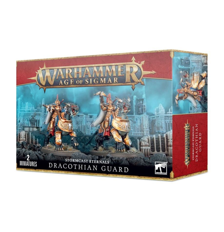 Warhammer Age of Sigmar: Stormcast Eternals - Dracothian Guard - Collector Store LLC