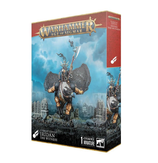 Warhammer Age of Sigmar: Stormcast Eternals - Iridan the Witness - Collector Store LLC