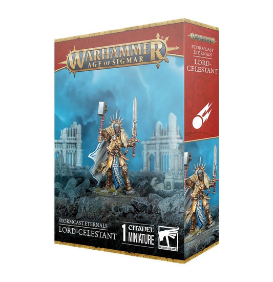 Warhammer Age of Sigmar: Stormcast Eternals - Lord - Celestant - Collector Store LLC