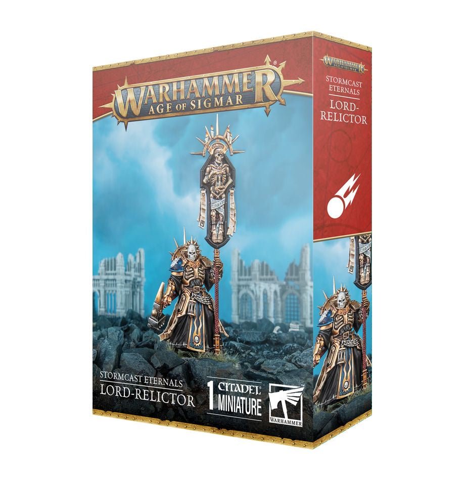 Warhammer Age of Sigmar: Stormcast Eternals - Lord - Relictor - Collector Store LLC