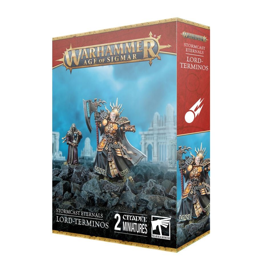 Warhammer Age of Sigmar: Stormcast Eternals - Lord - Terminos - Collector Store LLC