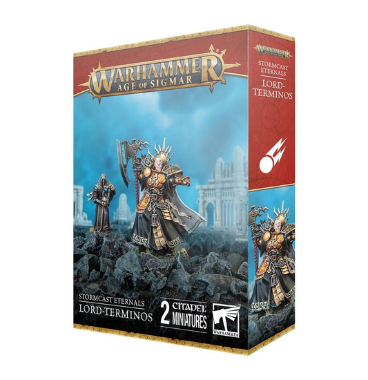 Warhammer Age of Sigmar: Stormcast Eternals - Lord - Terminos - Collector Store LLC