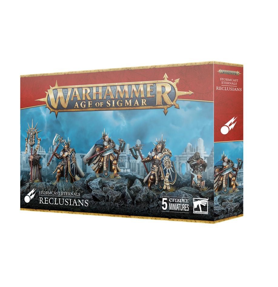 Warhammer Age of Sigmar: Stormcast Eternals - Reclusians - Collector Store LLC